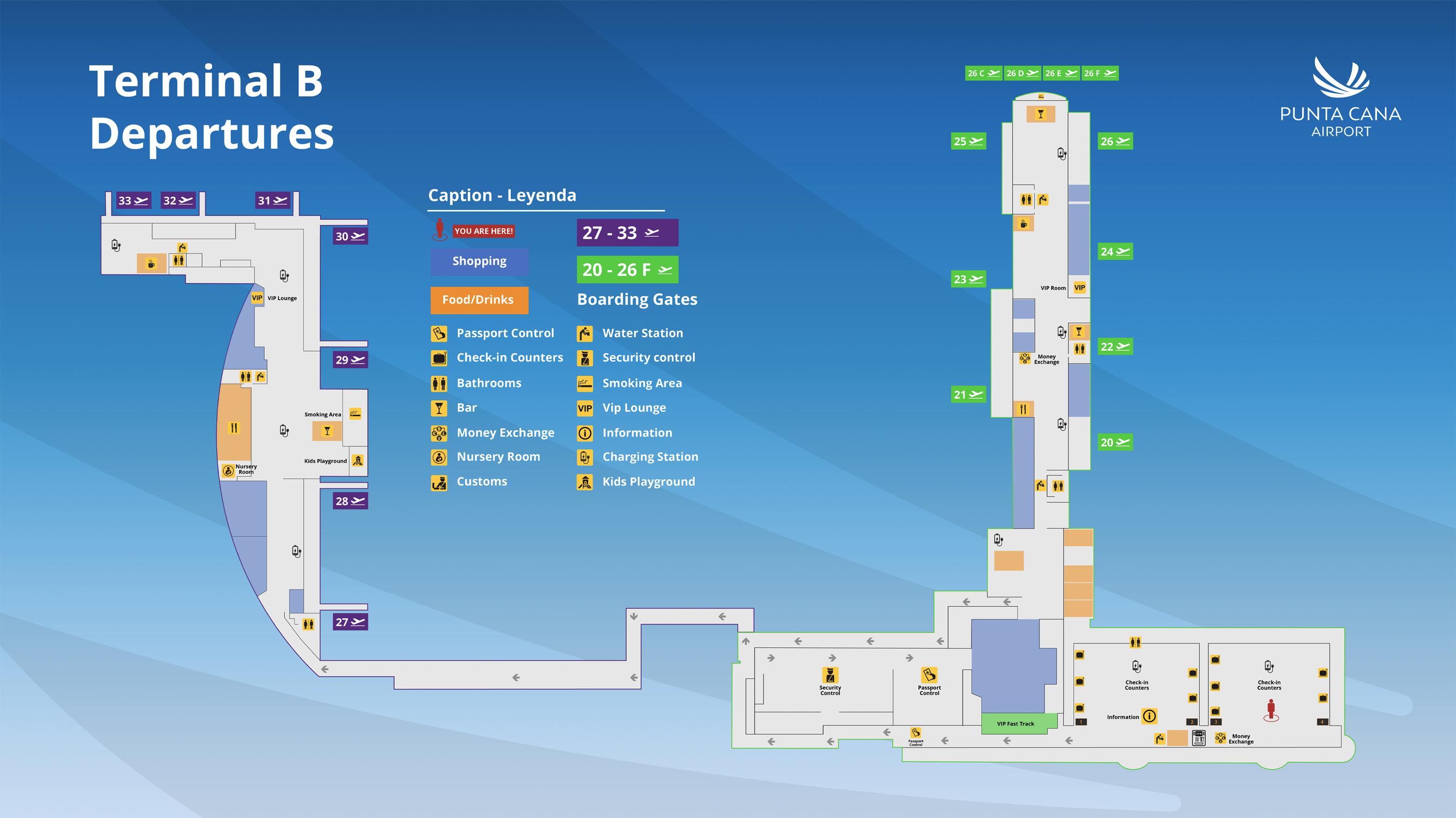 Terminal B