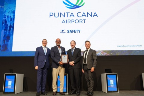 Aeropuerto de Punta Cana es reconocido por su contribuci&oacute;n al fortalecimiento de la seguridad aeroportuaria a nivel global