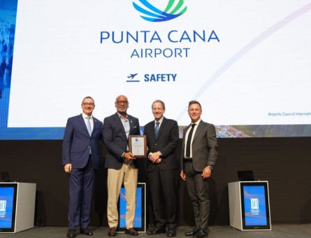 Aeropuerto de Punta Cana es reconocido por su contribuci&oacute;n al fortalecimiento de la seguridad aeroportuaria a nivel global