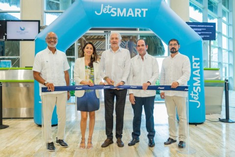 De la brisa caribe&ntilde;a al aroma del caf&eacute;: JetSMART inicia operaciones entre Rep&uacute;blica Dominicana y Colombia