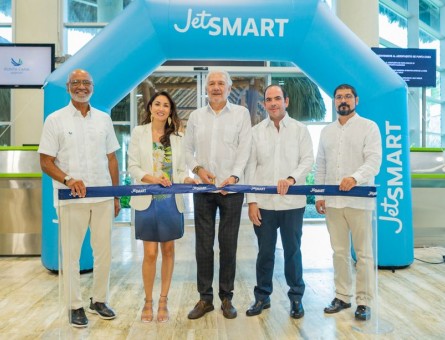 De la brisa caribe&ntilde;a al aroma del caf&eacute;: JetSMART inicia operaciones entre Rep&uacute;blica Dominicana y Colombia