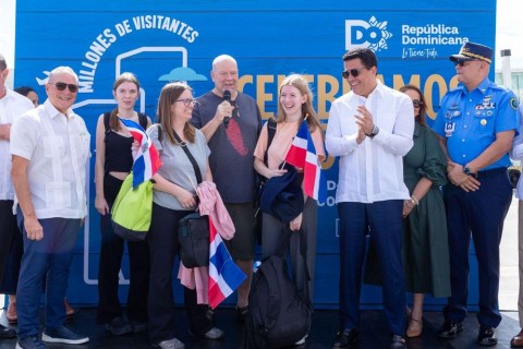 The Dominican Republic surpasses the goal of 11 million visitors in one year