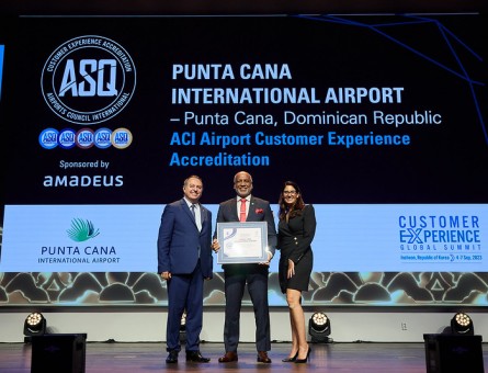Punta Cana International Airport: Best in the Region for 7th consecutive year