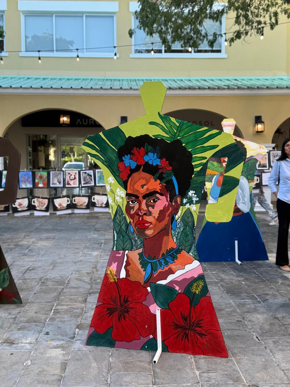 “Caribbean Coffee and Canva” by PCIS Student 