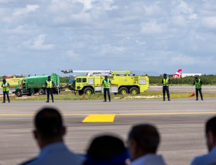 El Aeropuerto de Punta Cana reafirma su compromiso con la seguridad y la sostenibilidad durante la Semana de la Seguridad Operacional y Medioambiente 2026